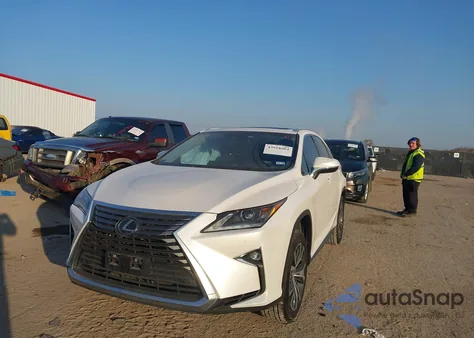 2018 Lexus Rx 350 z USA, uszkodzony, nr VIN 2T2ZZMCA5JC101739